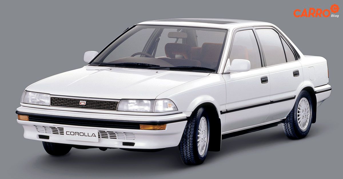 Toyota-Corolla-AE90-JDM