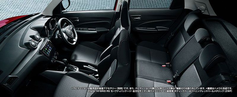 Suzuki-Swift-Interior