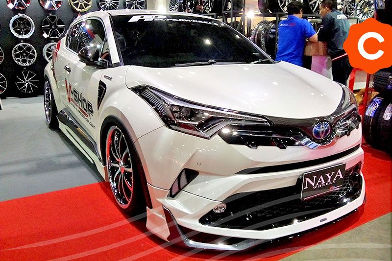 Bangkok-Auto-Salon-2018-Toyota-C-HR