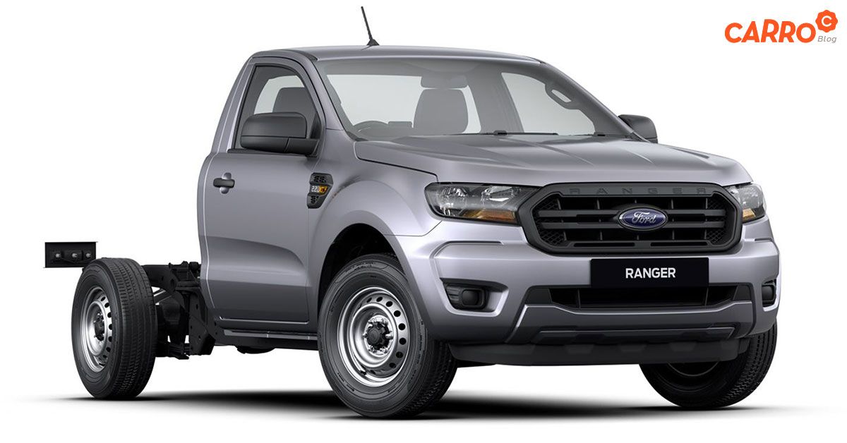 Ford Ranger Standard Chassis Cab 2019