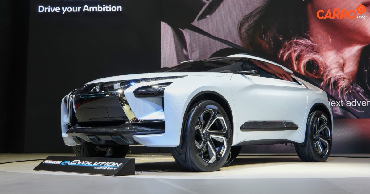 Mitsubishi-e-Evolution-Concept