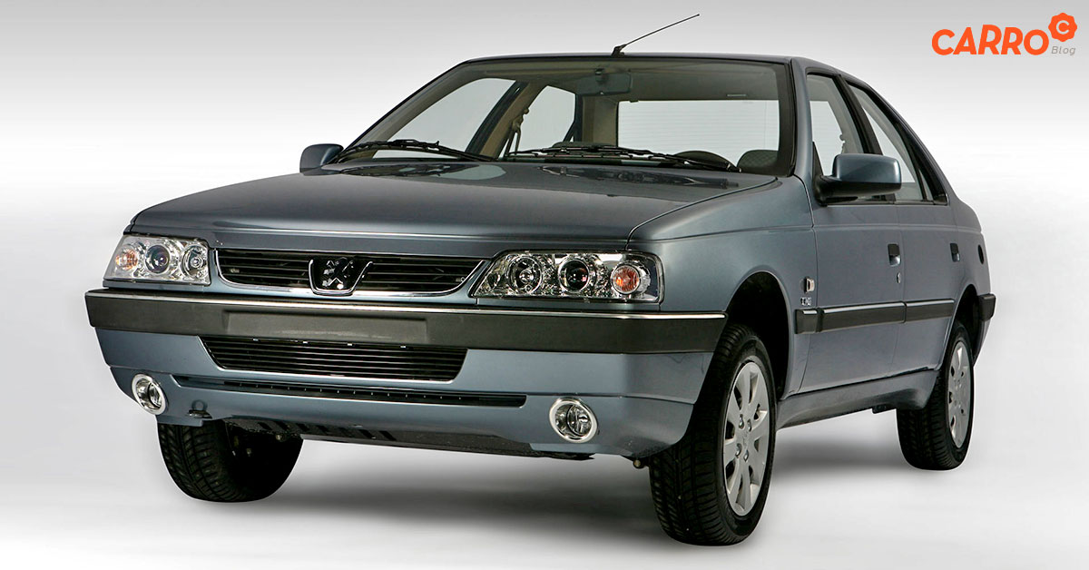 Peugeot-405-SLX-Iran