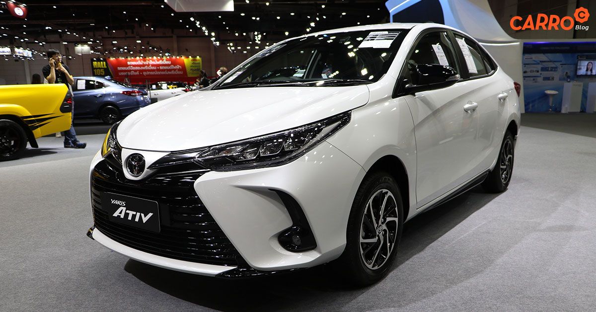 Toyota Yaris ATIV 2020