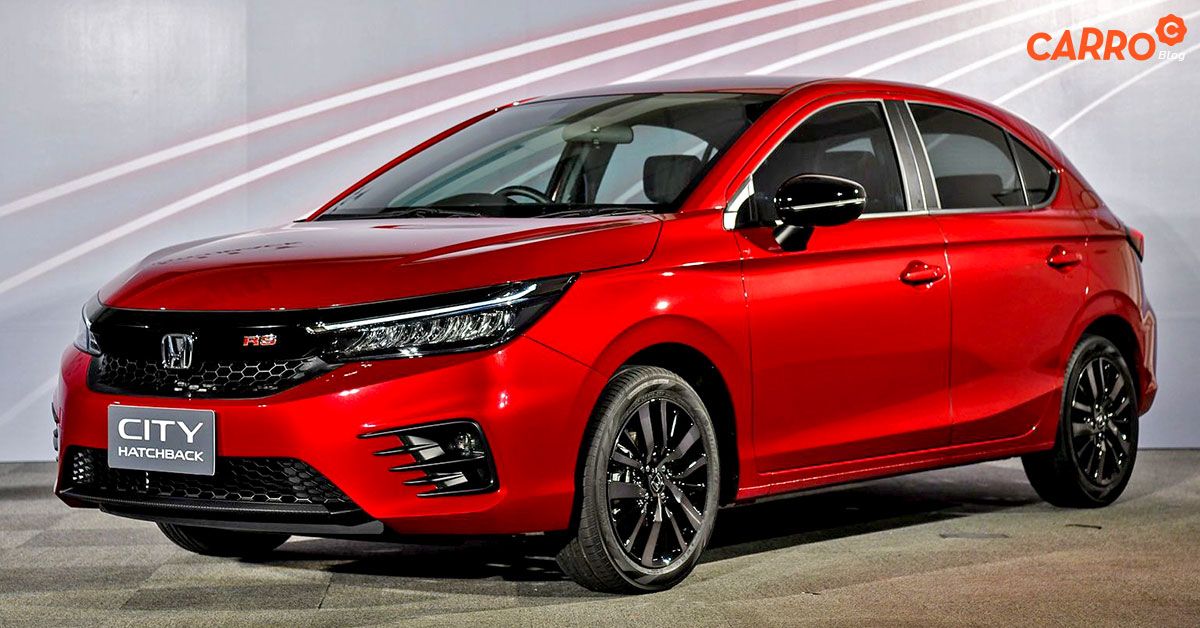 All-New Honda City Hatchback 2021