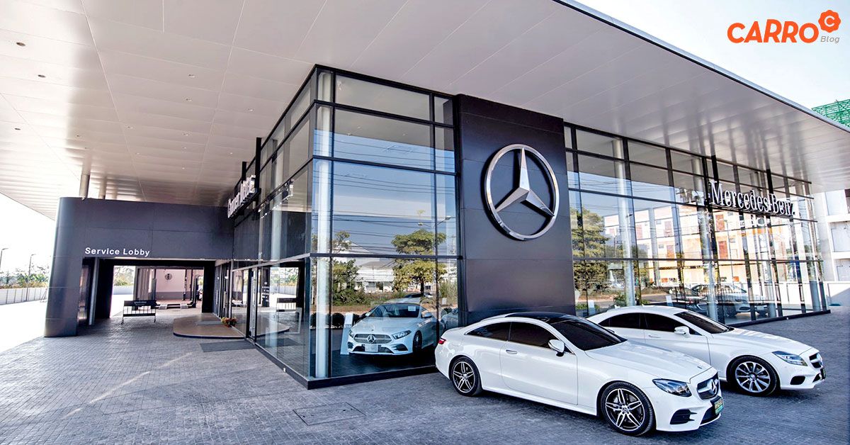 Mercedes-Benz-Dealer