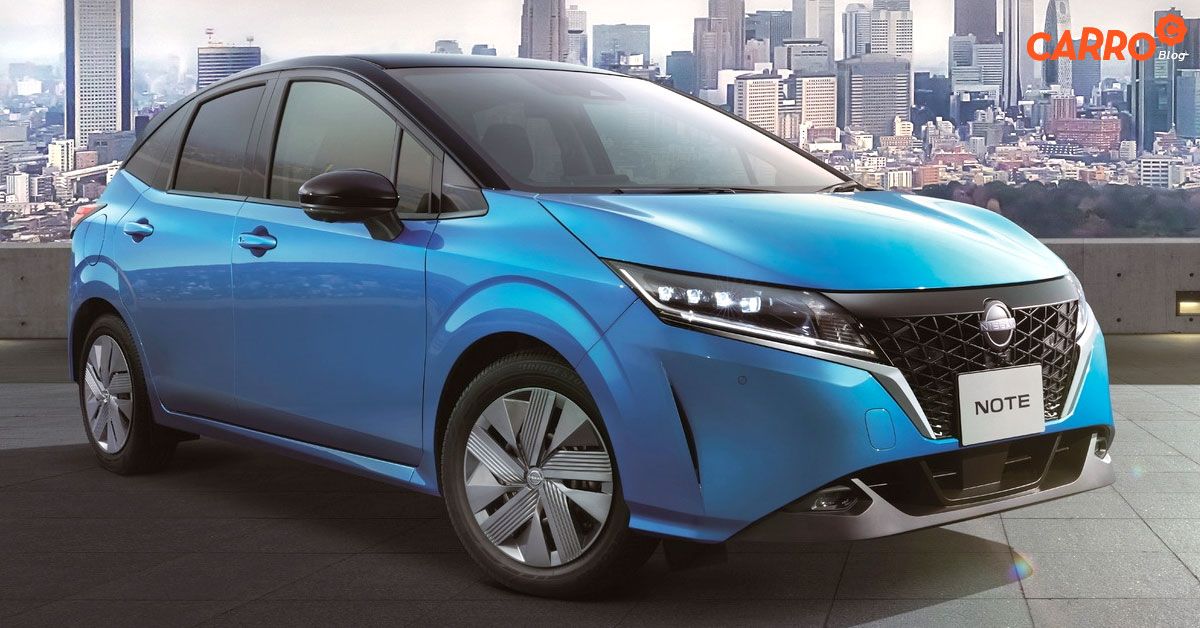 Nissan Note 2020-2021