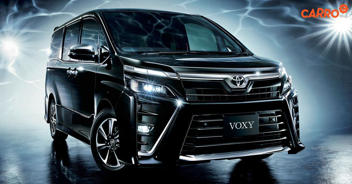 Toyota Voxy 2020-2021