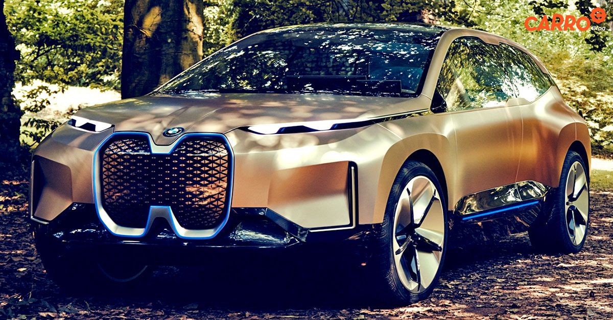 BMW Vision iNEXT 2018