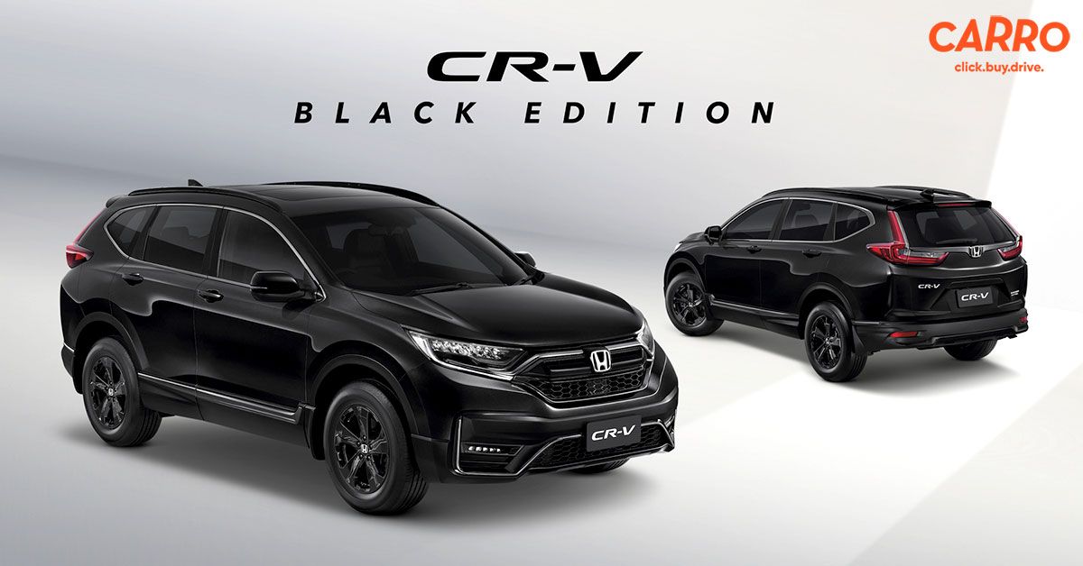Honda CR-V Black Edition 2021