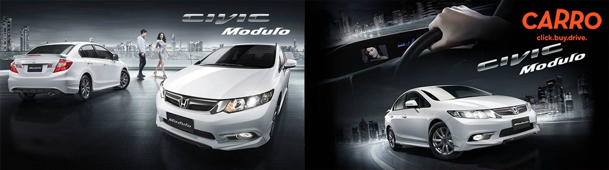 Honda Civic Modulo FB เวอร์ชั่นไทย