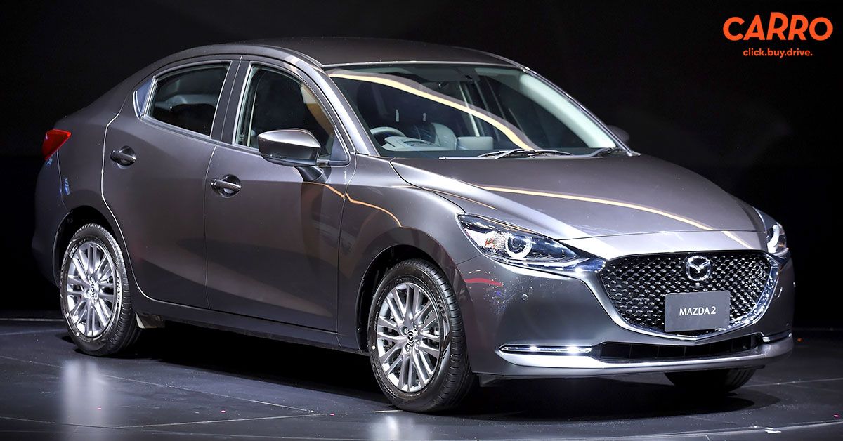 CARRO Automall แนะนำ Mazda2