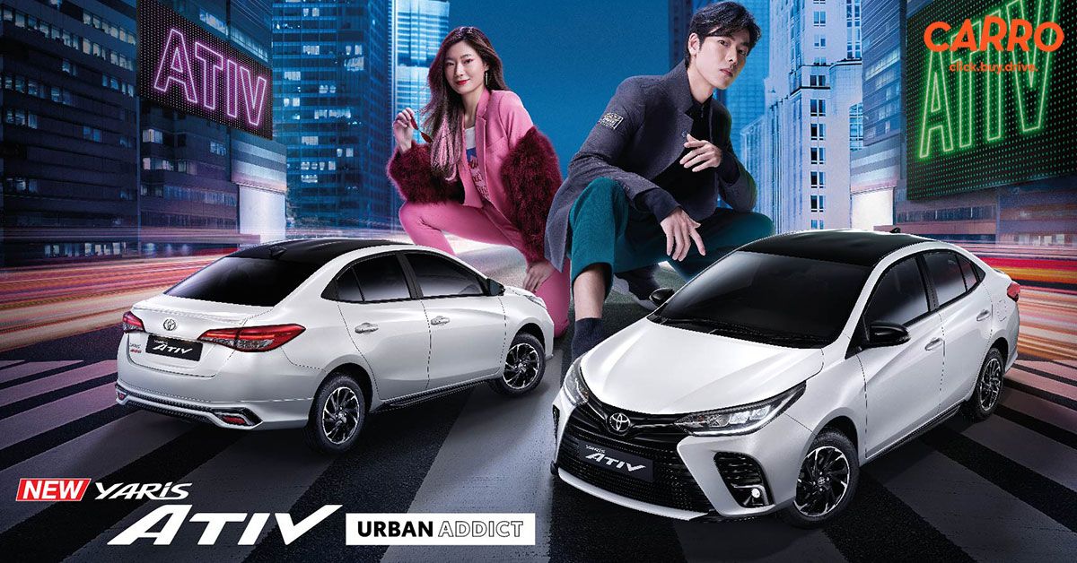 New Toyota Yaris Ativ Urban Addict 2022