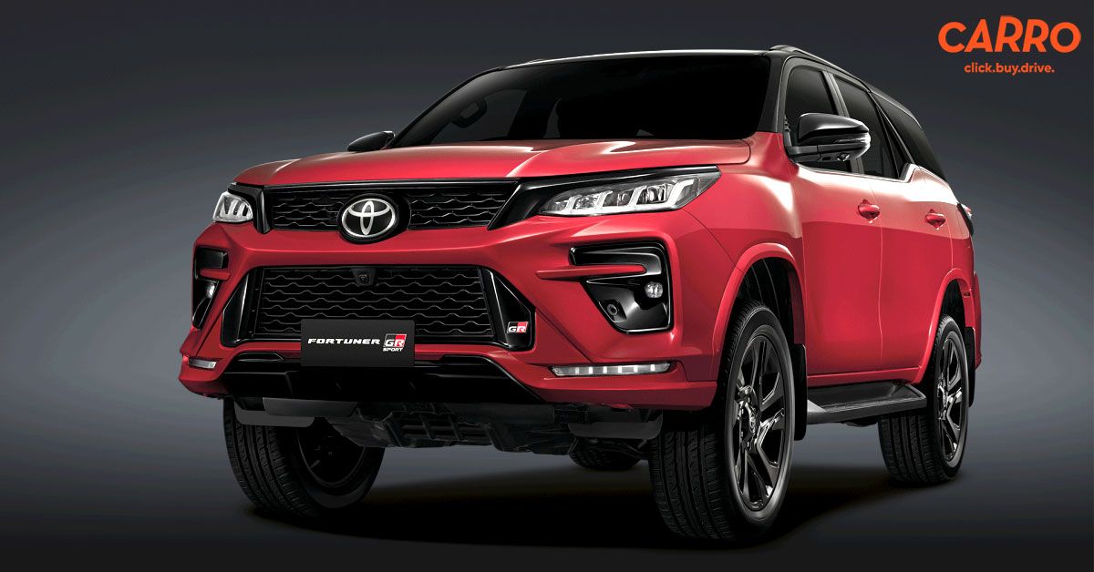 Toyota เปิดตัว Toyota Fortuner GR Sport พร้อมโฉมใหม่ Toyota Fortuner 2021 ในราคา 1,351,000 - 1,879,000 บาท