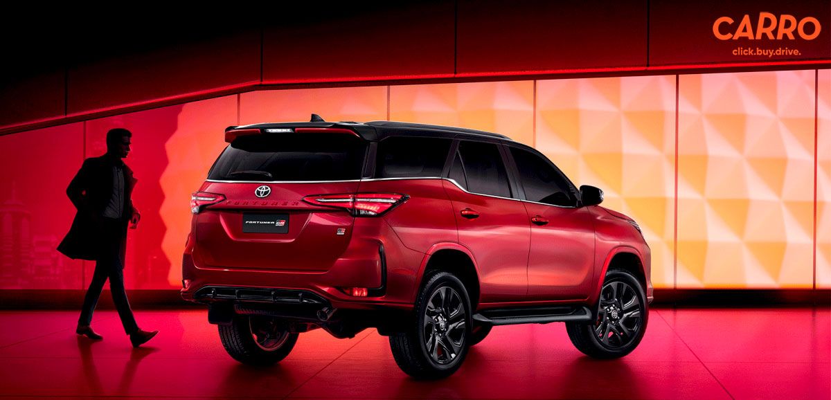 Toyota เปิดตัว Toyota Fortuner GR Sport พร้อมโฉมใหม่ Toyota Fortuner 2021 ในราคา 1,351,000 - 1,879,000 บาท