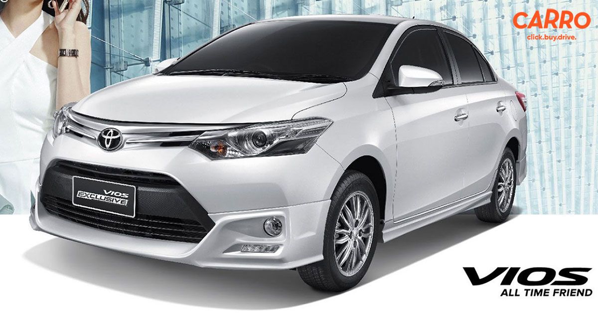 CARRO Automall แนะนำ Toyota Vios 2016 Executive