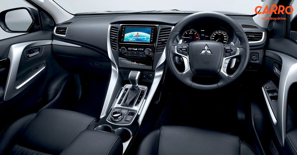 CARRO Automall แนะนำ Mitsubishi Pajero Sport