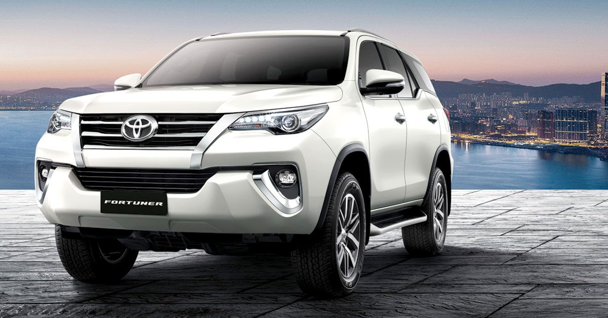 CARRO Automall แนะนำ Toyota Fortuner 2019