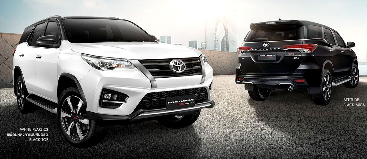 CARRO Automall แนะนำ Toyota Fortuner TRD Sportivo 2018