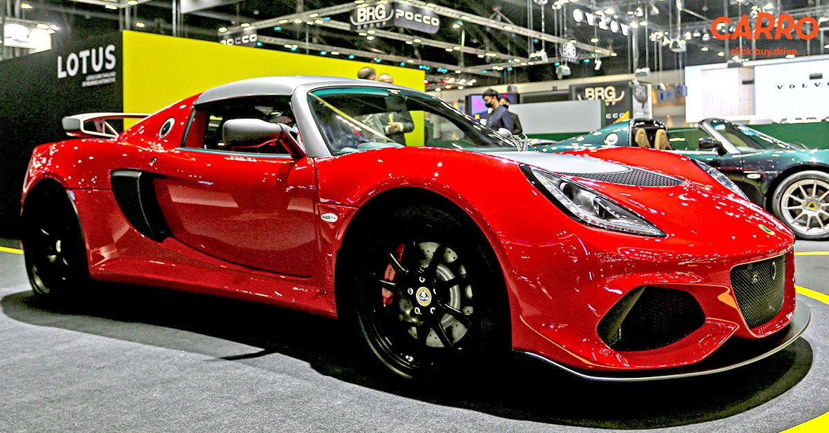 Lotus Exige Sport 350