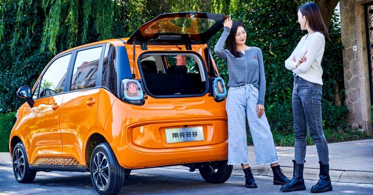 รู้จัก Pocco Duoduo รถยนต์ไฟฟ้าน้องใหม่ล่าสุด ในราคา 389,000 - 449,000 บาท เตรียมเปิดตัวในงาน Motor Expo 2021!