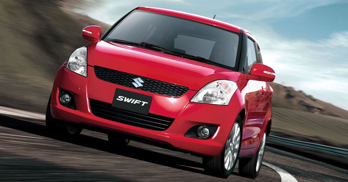 CARRO Automall แนะนำ Suzuki Swift