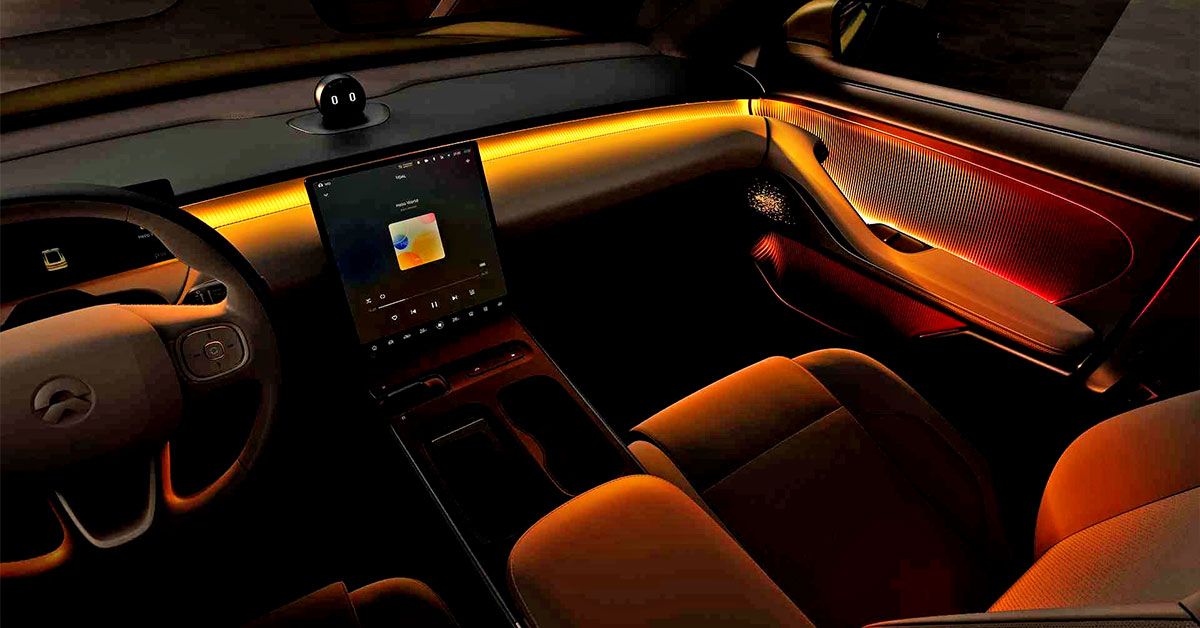 NIO รถยนต์ไฟฟ้าสุดหรูจากจีน เปิดตัว Nio ET5 ใหม่ พร้อมท้าชน Tesla Model 3!