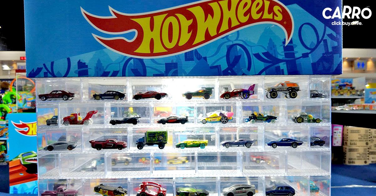 คนรักรถเหล็กห้ามพลาด! กับมุม Hot Wheels ใน Motor Expo 2021