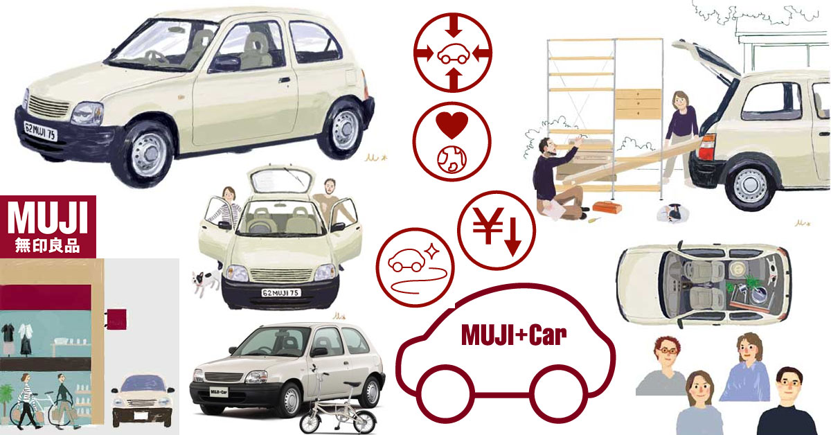 MUJI Car 1000 : รถยนต์แบรนด์ MUJI กับความสำเร็จ!