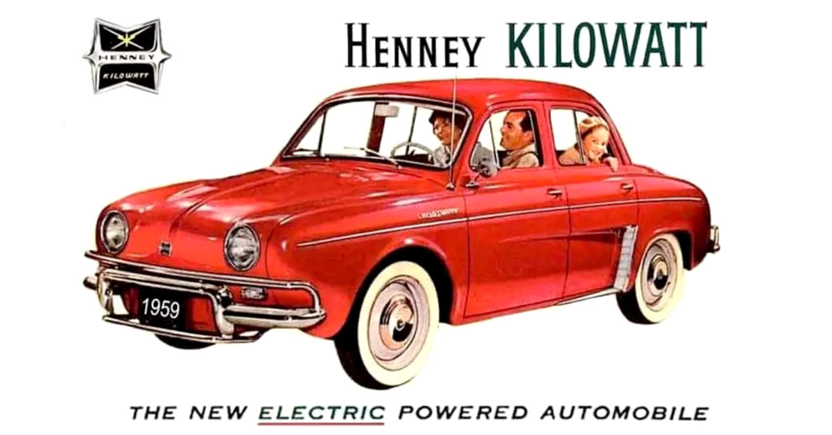 รถยนต์ไฟฟ้า Henney Kilowatt