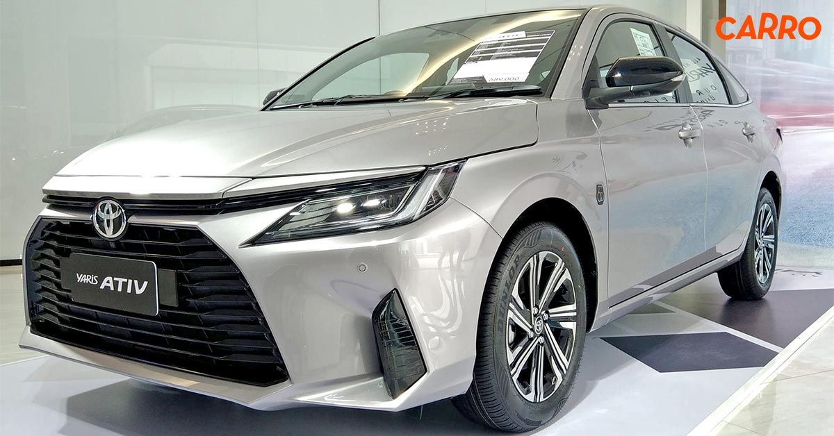 All-New Toyota Yaris ATIV 2022 / โตโยต้า ยาริส เอทีฟ