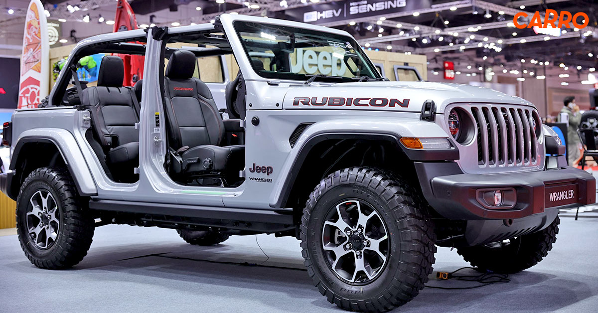 Jeep Wrangler Rubicon 2022 / จี๊ป แรงเลอร์ รูบิคอน